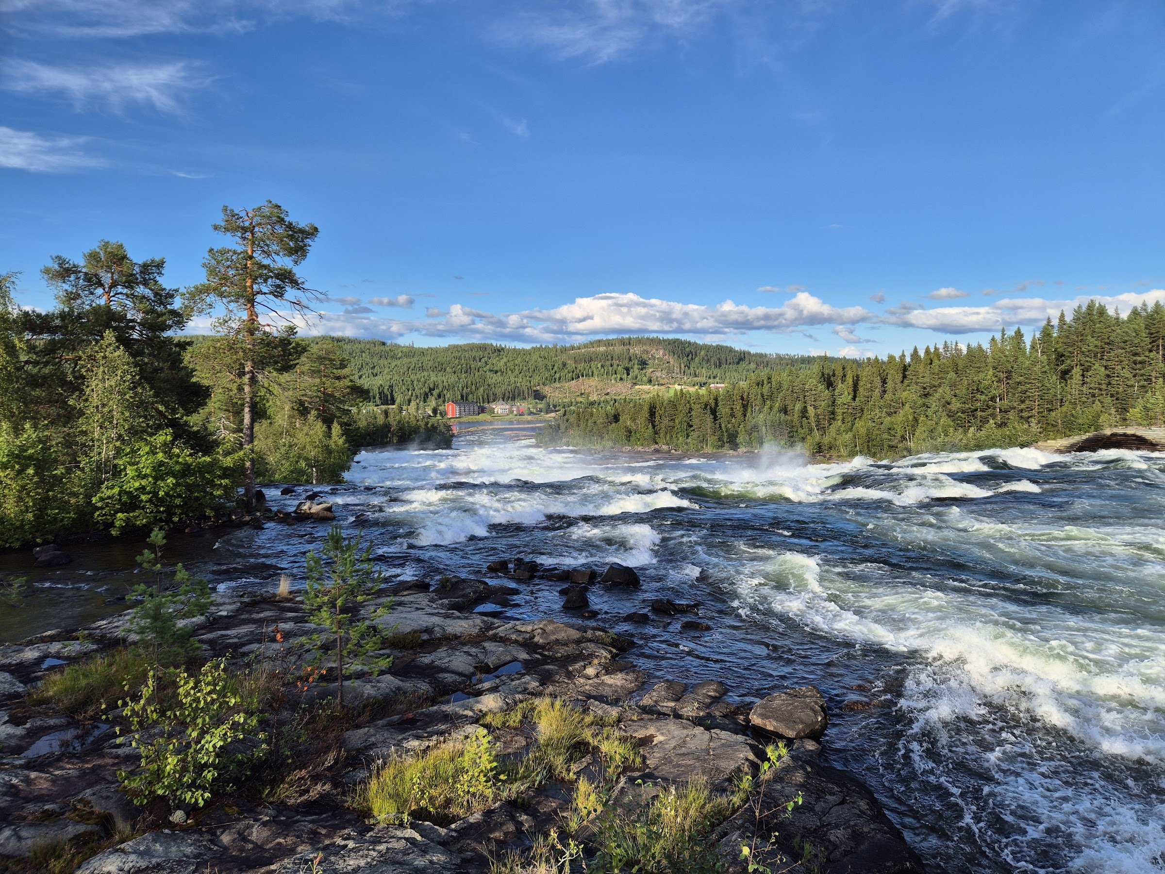 Storforsens nature reserve (Storforsen)